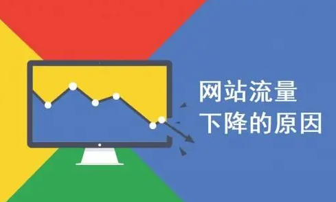 網(wǎng)站出現(xiàn)流量下滑怎么辦？