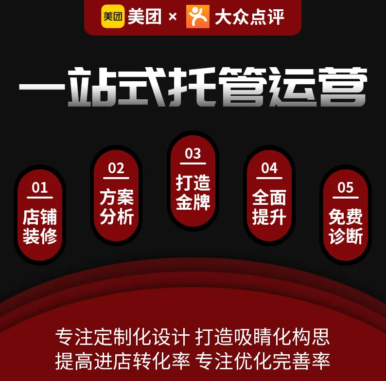 美團點評代運營能給商家?guī)磉@么多好處？快速幫助商家打造高流量店鋪！