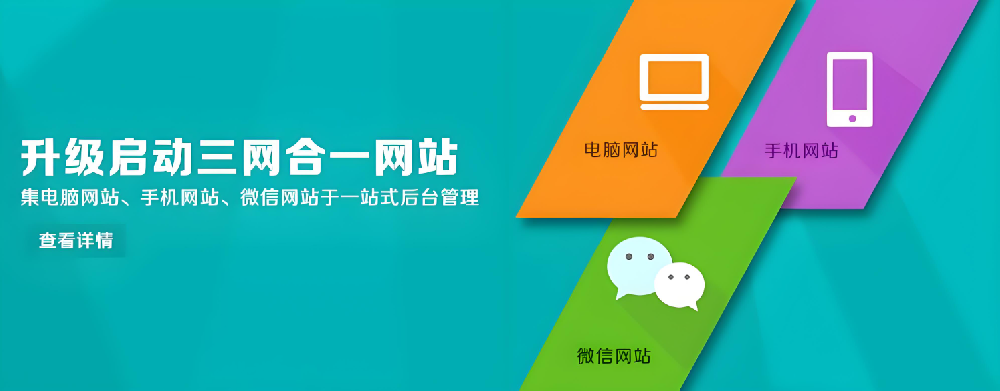 三網(wǎng)一體化網(wǎng)站建構(gòu)，助力企業(yè)實(shí)現(xiàn)數(shù)字化升級(jí)